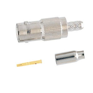 BNC Female Crimp Connector (RG174) (C5048-174)